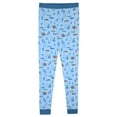 thumbnail image 3 of Sleep On It Boys 2-Piece Super Soft Jersey Snug-Fit Pajama Set -  Adventure , 8, 3 of 3