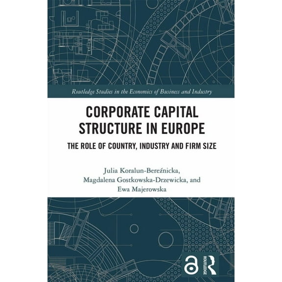 Routledge Studies in the Economics of Bu Corporate Capital Structure in Europe: The Role of Country, Industry and Firm Size, (Hardcover)