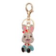 thumbnail image 4 of Llavero de mujer Zulema Cristal Azul, 4 of 5