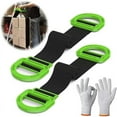thumbnail image 1 of Moving and Lifting Straps for Furniture, Boxes, Construction Mattress, Lifting Straps (2PCS), 1 of 5