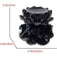 thumbnail image 3 of Fengtaike Crystal Ball Display Stand - Beautiful Lotus Sphere Display Holder for Home Decoration and Ornament (M), 3 of 7