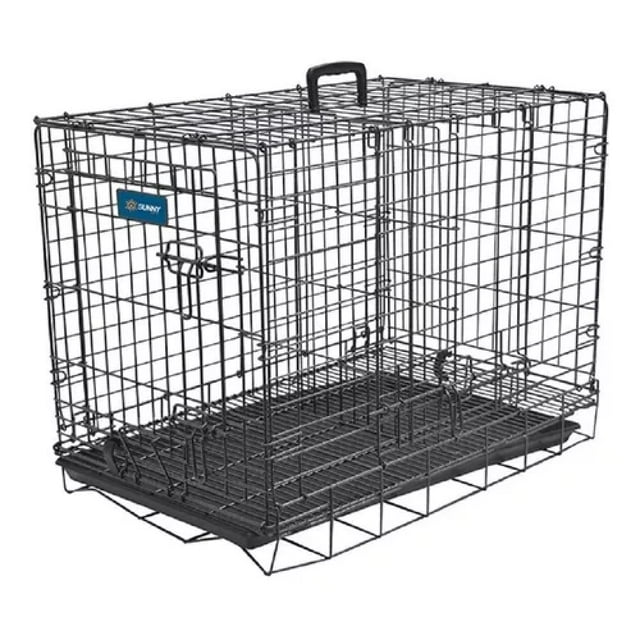 Jaula Metálica P/perro Plegable Base Rejilla Dwb-4000 Sunny Sunny DWB4000