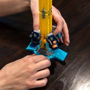 Brick Loot Strike Zone Drop Tower Amusement Park Ride Brick Building Kit