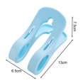thumbnail image 5 of Bolincty 5Pcs Extra Large Beach Towel Quilt Clips Non-Slip Spring Design Versatility Use Heavy Duty Clothes Towel Holder Clothespin Clips, 5 of 6