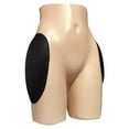 thumbnail image 3 of Porfeet Self-adhesive Breathable Sponge Hip Pads Fake Ass Butt Lifter Shapers Enhancer,Black 4Pcs M, 3 of 10