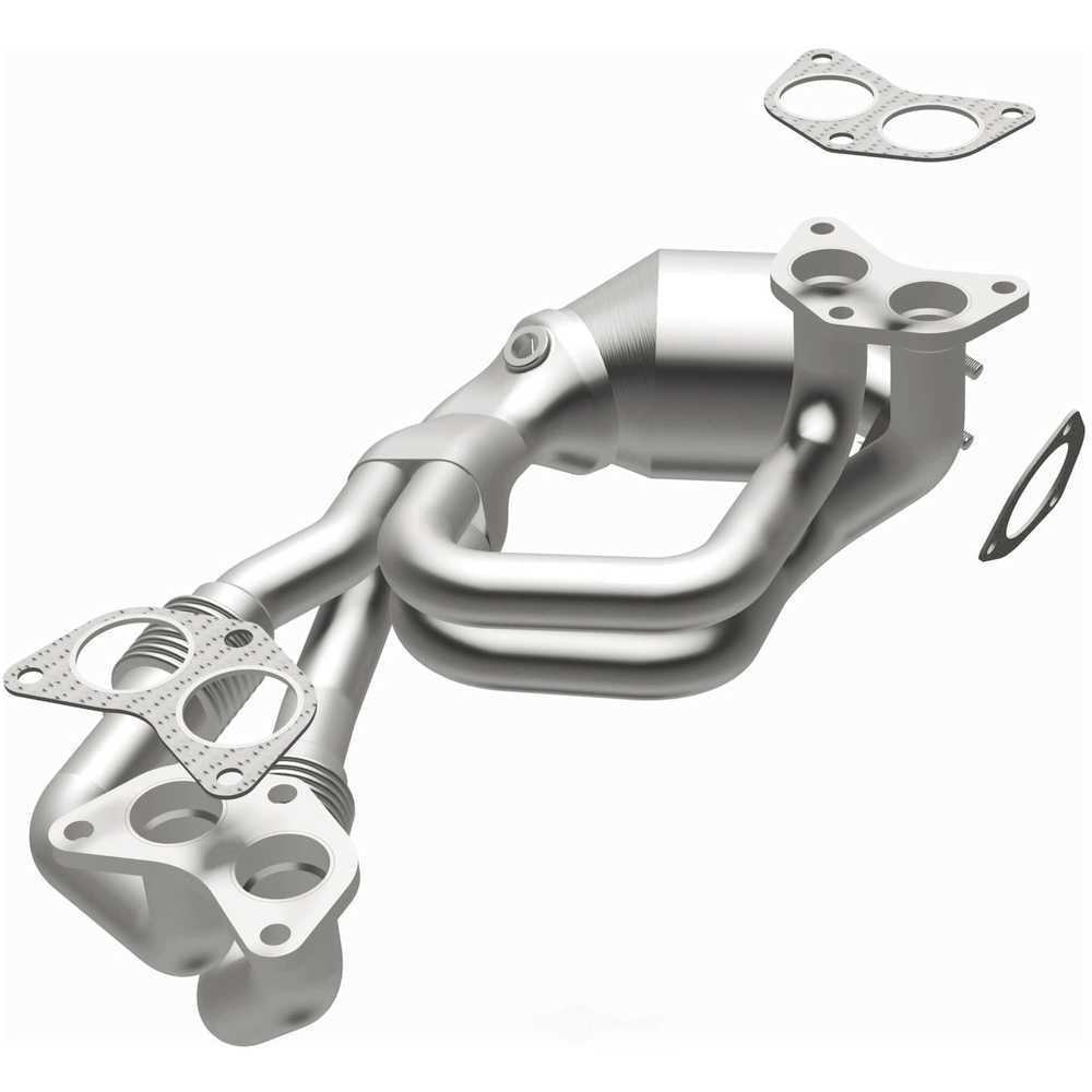 MagnaFlow Converter Direct Fit 06-11 Subaru Impreza 2.5L Fits select: 2008-2012 SUBARU OUTBACK, 2006-2010 SUBARU FORESTER