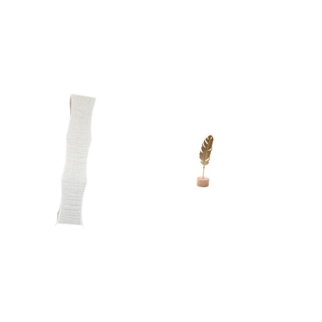 Lámpara de pie con pantalla metálica en forma de hoja para sala de estar, estilo nórdico creativo. Adorno abstracto para lámpara de mesa, ideal para f