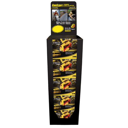 CARSTART JUMP STARTER DISPLAY