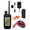 Black, variant on Garmin Alpha 200i Dog Tracking Handheld, Utilizes inReach Technology with Wearable4U Power Pack Bundle