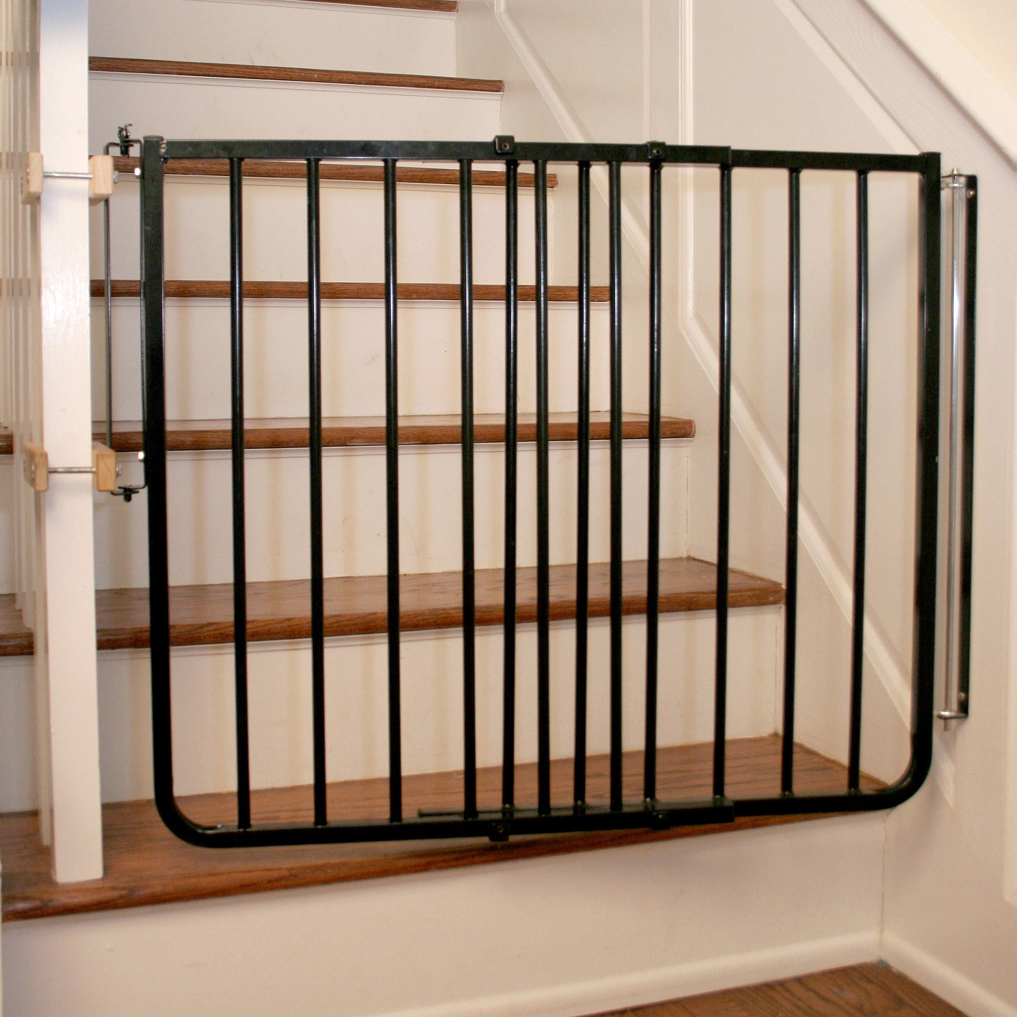 safety gates for stairs with no walls