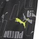thumbnail image 4 of PUMA Pantalones cortos deportivos esenciales para niño, diseños de logotipo, cintura elástica, malla con estampado negro, 4 of 5