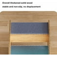 thumbnail image 6 of Colourtree Pet Steps for Cats | High Bed Climbing Dog Bed Steps - Indoor Pet Stairs Dog Steps, Non-Slip Wooden Dog Stairs (3-Steps), 6 of 8