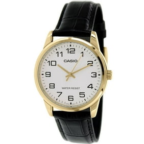 Casio Casio Analog Quartz Mtp 1095q 1a Mtp1095q 1a Mens Watch Walmart Com Walmart Com