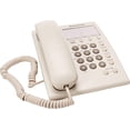 thumbnail image 1 of Telefono Panasonic KX-TS550MEW Alambrico Blanco 13 Memoria ALB Panasonic PANASONIC, 1 of 1