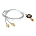 thumbnail image 3 of VONKY 2 Stage Hose Pipe Propane Regulator Adapter for Flat Gas Tank Camping Stove, 3 of 9