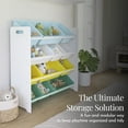 thumbnail image 4 of Evolur Storage Bin, Multicolor, 4 of 12