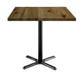 thumbnail image 2 of KFI Studios Urban Loft 3' Square Dining Table, Natural, 2 of 2