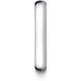 thumbnail image 2 of Womens Platinum, 4mm Slim Profile Comfort-Fit Wedding Band (sz 7.5), 2 of 3
