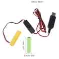 thumbnail image 5 of JZROCKER 3V AA Battery Eliminator USB Power Supply Cable with Switch for Remote Control, 5 of 14