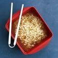 thumbnail image 4 of (4 pack) Nordic Ware Microwave Plastic Ramen Rush Cooker with Chopsticks, Red, 7.25" x 5.5" x 2.75", 4 of 13