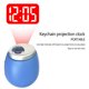 thumbnail image 4 of Tmvgtek Llavero Reloj De Proyección Led Linterna De Cordón Portátil Digital (Azul) Tmvgtek Para estrenar, 4 of 8