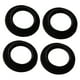 thumbnail image 4 of 4 piezas E14 E12 Anillos exteriores Portalámparas E14 Anillos de casquillo de lámpara Virola Base de bombilla negro, 4 of 9