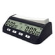 thumbnail image 1 of Monstrate Reloj de ajedrez digital portátil negro Temporizador Función de apagado Función de memoria Sistema de segunda lectura Electrónica, 1 of 6