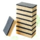 thumbnail image 4 of 16 estropajos multiusos antirayaduras para limpiar platos y utensilios de cocina, de doble cara, para cocina y baño (negro), 4 of 6
