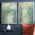 thumbnail image 3 of 2 Piece Set Morning Egret I Premium Framed Canvas - Ready to Hang - 26.5 x 36.5 Each - Gold Frame, 3 of 8