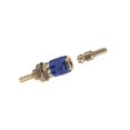 thumbnail image 1 of Brass Water Cooled Quick Connector Replaces Fast Connection of Water or Gas Wear Blue 6mm, 1 of 8