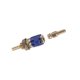 thumbnail image 1 of El conector rápido de latón refrigerado por agua reemplaza a Mig TIG rápida de accesorios de agua Resistencia al desgaste Piezas de Azul 6mm Soledad Conector rápido, 1 of 9