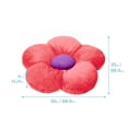 thumbnail image 2 of SoftZone Flower Floor Pillow, 2 of 9