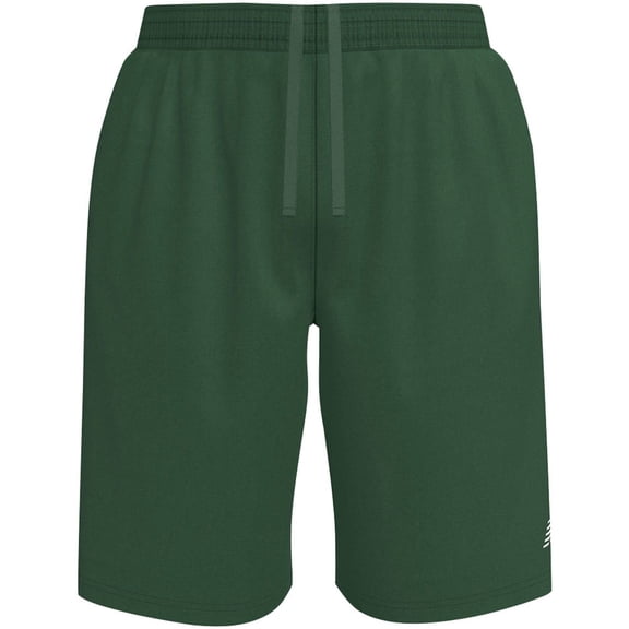 New Balance Men's Tech Baseball Shorts Dark Green 3XL