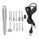 thumbnail image 4 of 1 Set Electric Nail Polisher with Sanding Heads USB Trimming Tool, 4 of 5