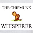 thumbnail image 3 of CafePress - The Chipmunk Whisperer Light T Shirt - Light T-Shirt - CP, 3 of 4
