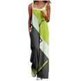 thumbnail image 2 of Wancir Womens Casual Jumpsuits Loose Overalls Summer Sleeveless Stretchy Wide Leg Long Pants Romper with Pockets, 2 of 5
