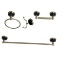 thumbnail image 1 of Water Onyx Bathroom Accessory Set, Brushed Nickel - 4 Piece, 1 of 1