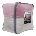 thumbnail image 2 of Cobertor Con Borrega Mainstays King Size Rosa, 2 of 4