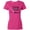 Hot Pink, variant on Inktastic Breast Cancer Awareness Nobody Fights Alone Pink Ribbon Women's T-Shirt