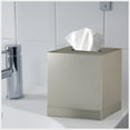 thumbnail image 3 of nu steel Special Metal Square Facial Tissue Box Cover Holder for Bathroom Vanity Countertops SPM9H, 3 of 5