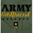 thumbnail image 2 of US Army Girlfriend Military Logo Women's Graphic T Shirt Tees Brisco Brands S, 2 of 6
