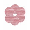 thumbnail image 7 of 13 Inch Round Placemats Set of 6, Pink Non Slip Heat Insulation PP Table Mats, Vintage Modern Abstract Art Ombre Washable Place Mats for Kitchen Dining Party Table Decor, 7 of 7