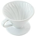 thumbnail image 5 of Restpresso 17 oz White Ceramic Coffee Dripper - 4 3/4" x 4 3/4" x 3 1/2" - 1 count box, 5 of 9