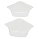 thumbnail image 2 of Almohadillas autoadhesivas para talón, antideslizantes, para zapatos (blanco), 2 of 14