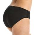 thumbnail image 4 of Women's Shadowline 11005P Plus Size Spandex Hipster Panty (Ivory 1X), 4 of 4