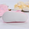 thumbnail image 6 of Zshosam Shoes for Toddler Girls Unisex-Child Sneakers Crib Shoes Newborn Infant Toddler Neutral Boy Girl First Walker Size 4.5,(Pink Infant 4.5), 6 of 9