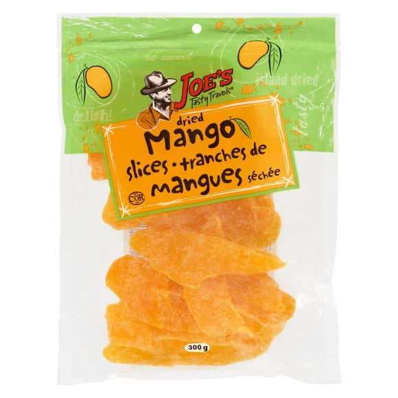 Tranches de mangues séchées Voyages savoureux de Joe 300 grammes