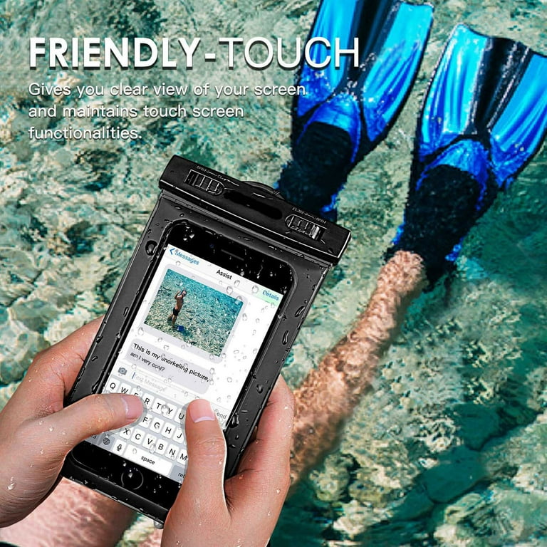 Bag Underwater Waterproof Case for LG Stylo [Floating Cover