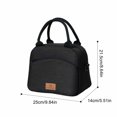thumbnail image 3 of CASAFUN Lunch Bag for Women & Men Adult Insulated Lunch Box, Small Leakproof Cooler Food Lunch Containers Reusable High Capacity Lunch Tote Bags for Work, School, Travel, Outdoor, 3 of 6