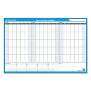 At-A-Glance, AAGPM23928, 90/120-Day Erasable Wall Planner, 1 Each, Blue